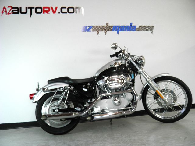 Harley Davidson XL883C Sportster Custom 4WD W- 3rd Row Motorcycle