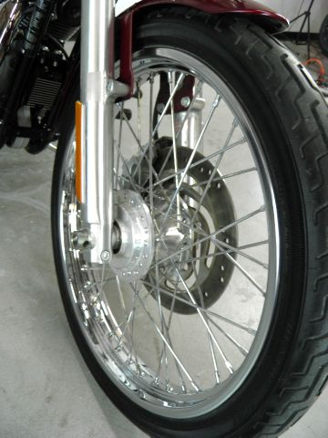 Harley Davidson XL883C Sportster Custom 2009 photo 10