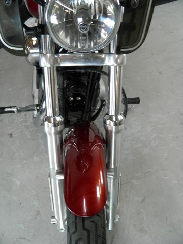 Harley Davidson XL883C Sportster Custom 2009 photo 12
