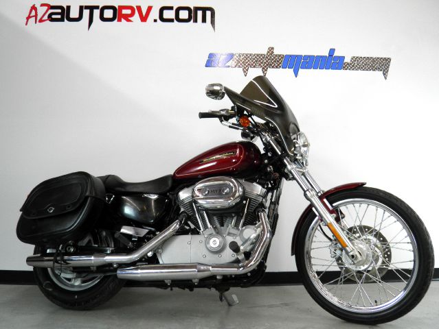 Harley Davidson XL883C Sportster Custom 2009 photo 2