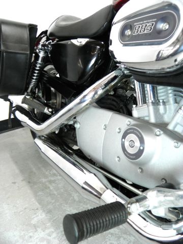 Harley Davidson XL883C Sportster Custom 2009 photo 21