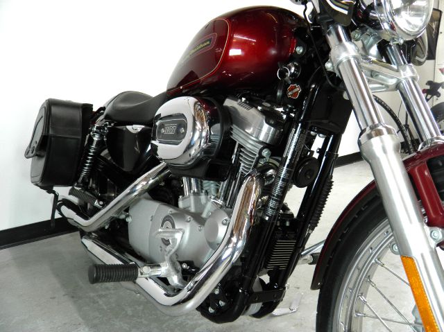 Harley Davidson XL883C Sportster Custom 2009 photo 23