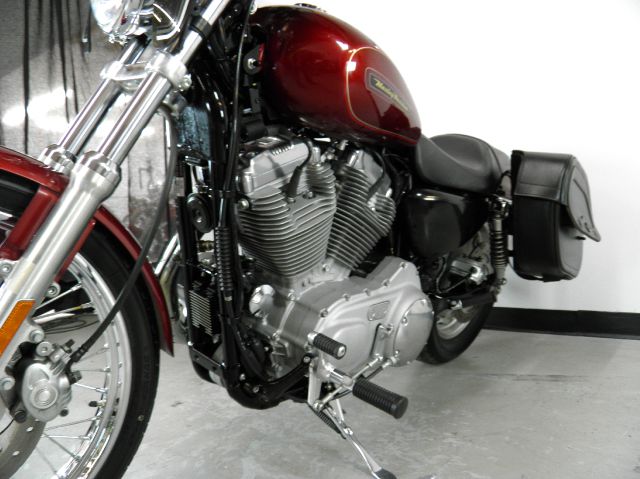 Harley Davidson XL883C Sportster Custom 2009 photo 8