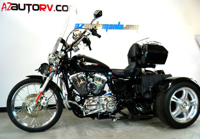 Harley Davidson XL 1200C Sportster Custom 2014 photo 4