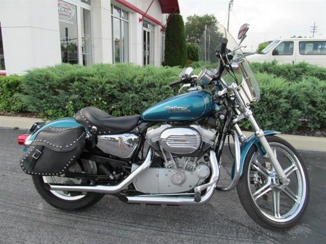 Harley Davidson XL883C 2004 photo 3