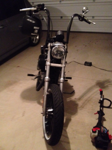 Harley Davidson SPORTSTER Adventure 4X4 Motorcycle