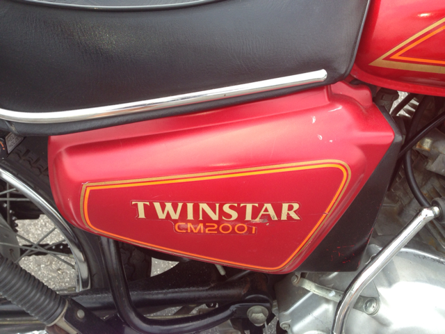 Honda 200 1981 photo 2