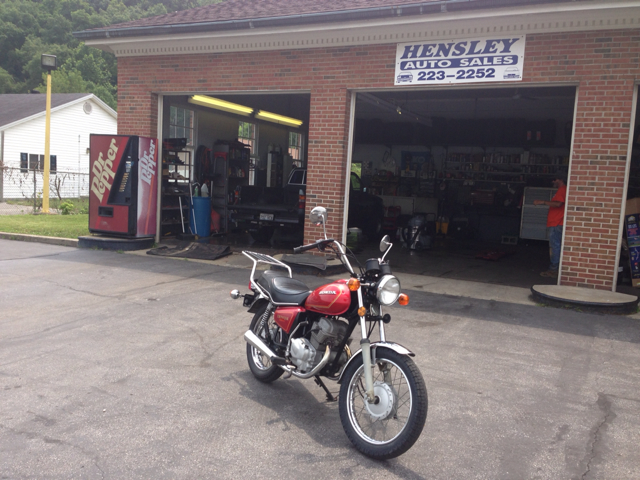 Honda 200 1981 photo 3