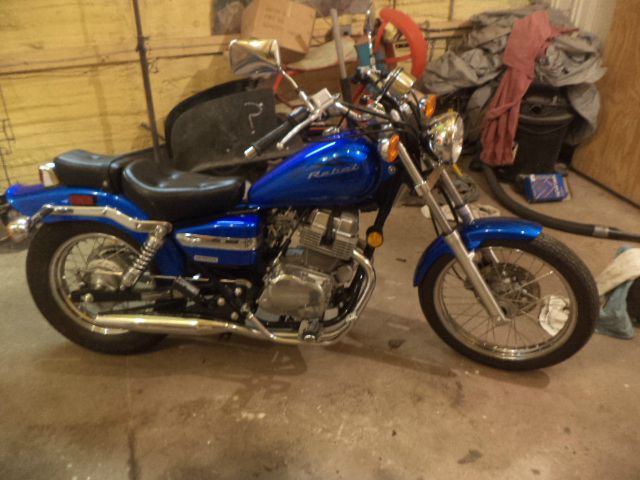 Honda 250 rebel 2009 photo 2
