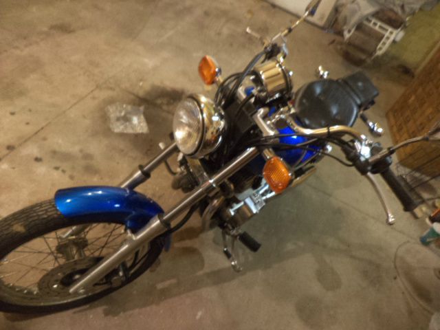 Honda 250 rebel 2009 photo 3