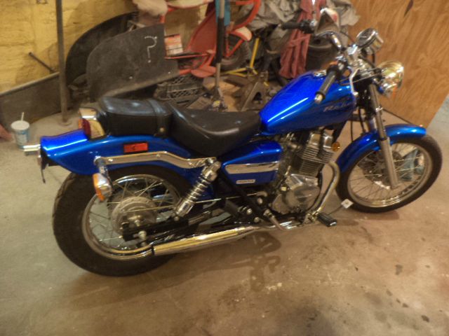 Honda 250 rebel 2009 photo 4