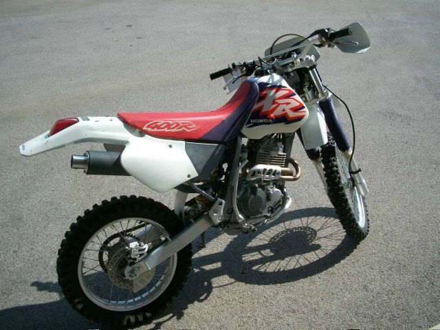 Honda 400XR Aeroxwd Motorcycle