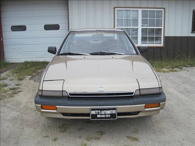 Honda Accord 1987 photo 1
