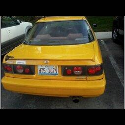 Honda Accord 1990 photo 2