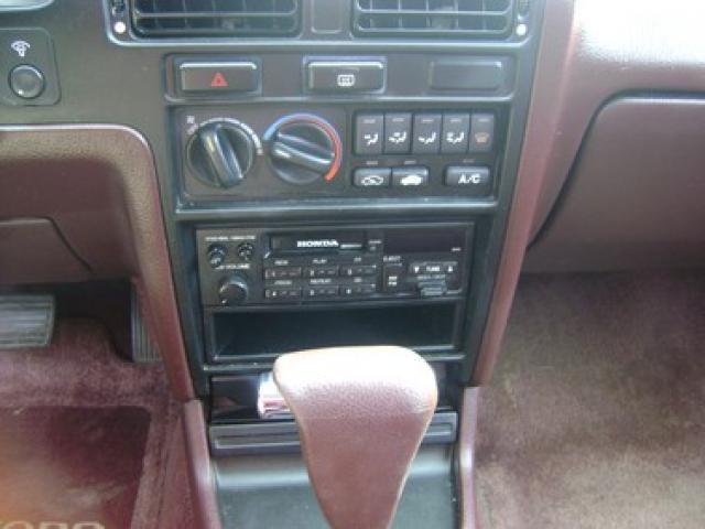 Honda Accord Elk Conversion Van Sedan