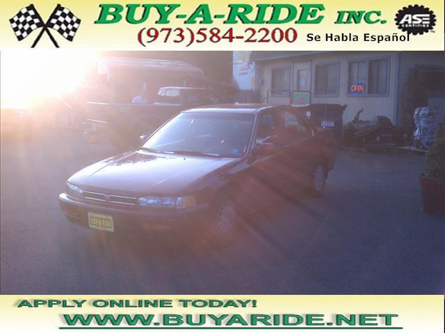 Honda Accord Elk Conversion Van Sedan