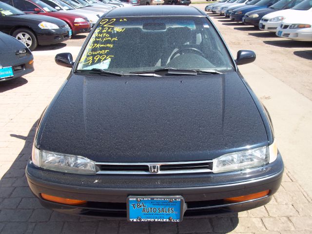 Honda Accord Elk Conversion Van Coupe