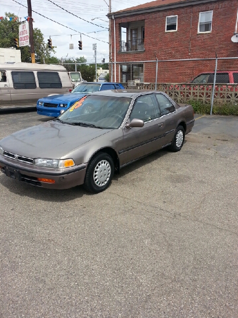Honda Accord Sel...new Tires Coupe