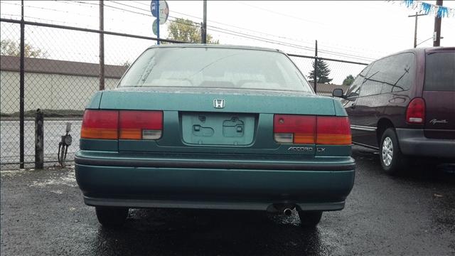 Honda Accord Elk Conversion Van Sedan