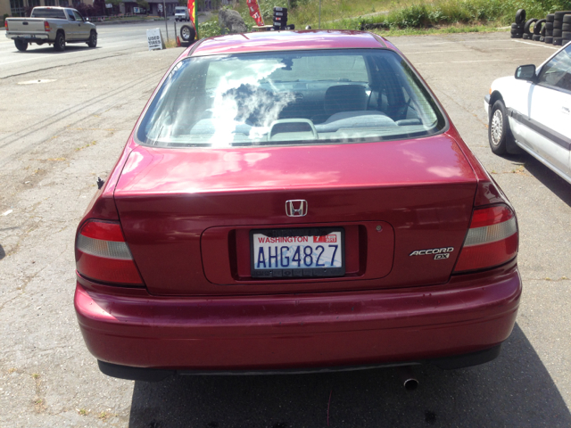 Honda Accord Sedan Signature Limited Sedan
