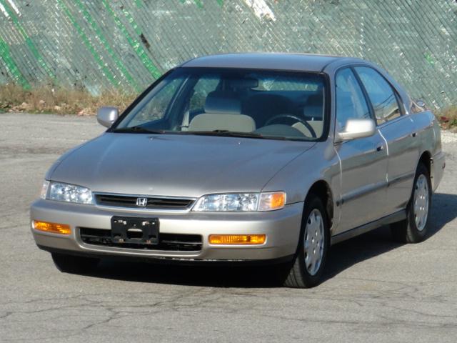 Honda Accord Elk Conversion Van Sedan