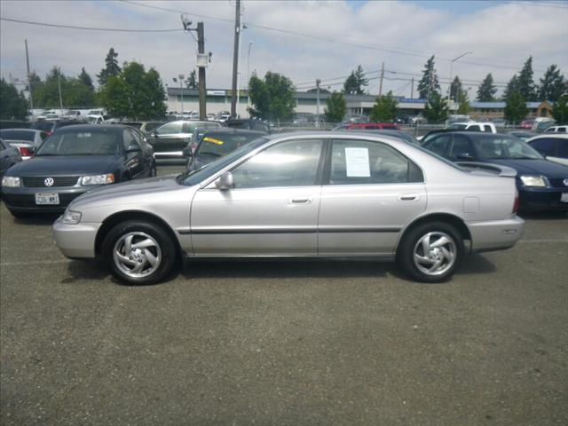 Honda Accord Elk Conversion Van Sedan