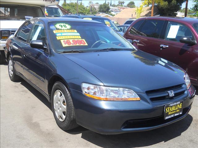 Honda Accord Luxury Performance Package Sedan Sedan