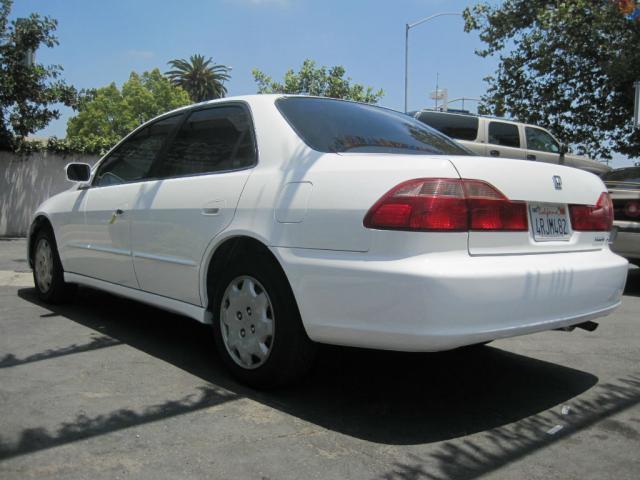 Honda Accord Elk Conversion Van Sedan