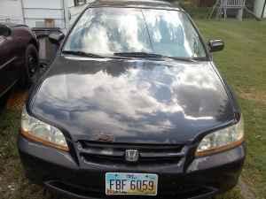 Honda Accord Unknown Sedan