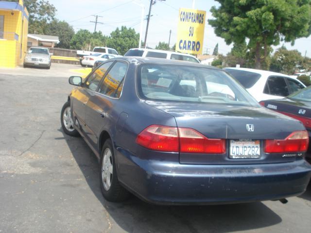 Honda Accord Elk Conversion Van Sedan