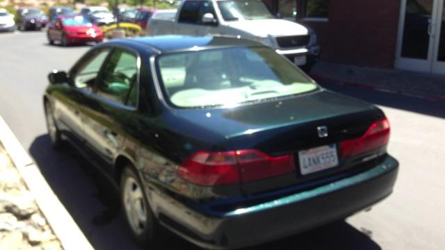 Honda Accord Open-top Sedan