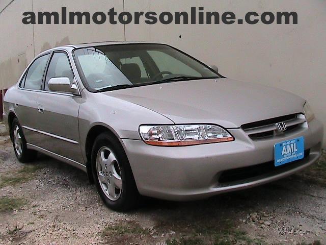 Honda Accord Open-top Sedan