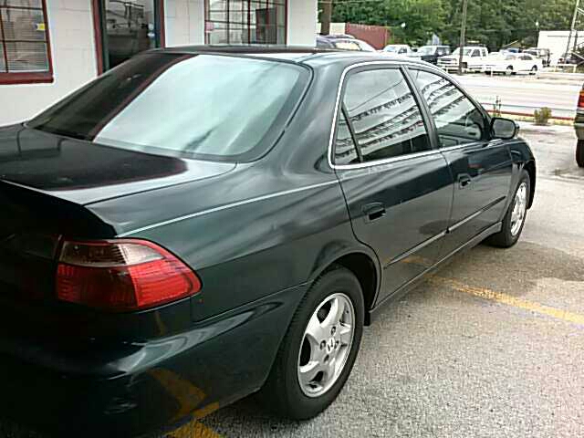 Honda Accord Open-top Sedan