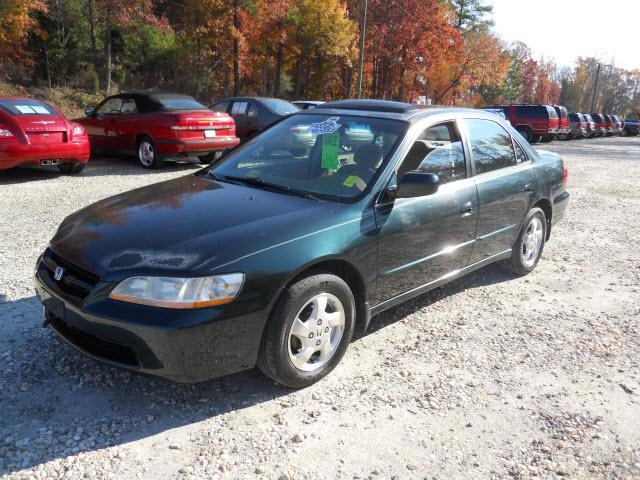 Honda Accord LT With 2LT Sedan Sedan