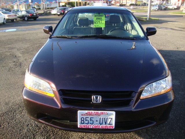 Honda Accord Unknown Sedan