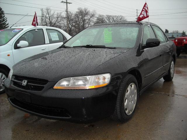 Honda Accord Elk Conversion Van Sedan