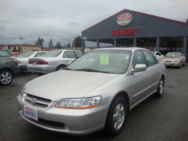 Honda Accord Unknown Sedan