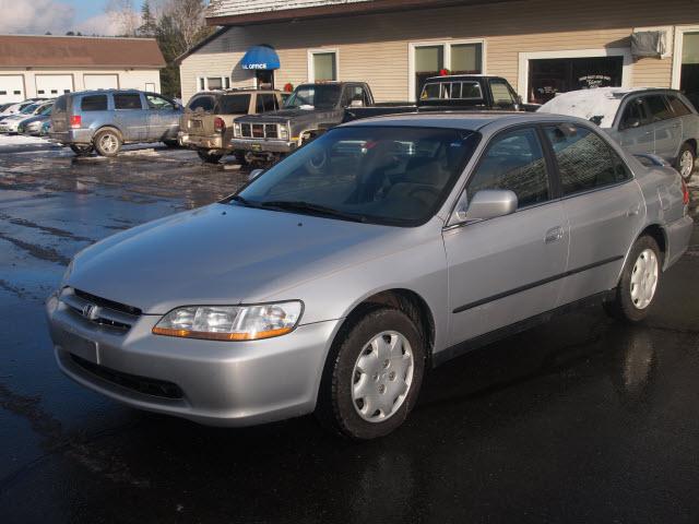 Honda Accord Elk Conversion Van Sedan