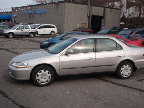 Honda Accord Elk Conversion Van Other