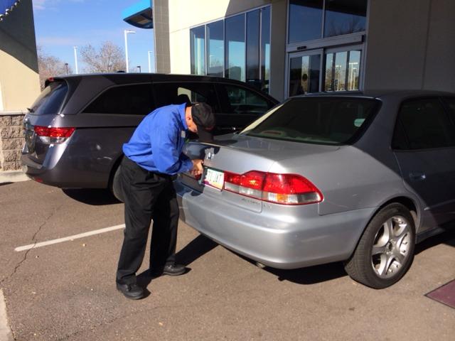 Honda Accord 1999 photo 2