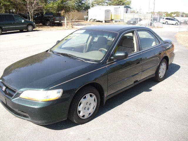 Honda Accord Elk Conversion Van Sedan