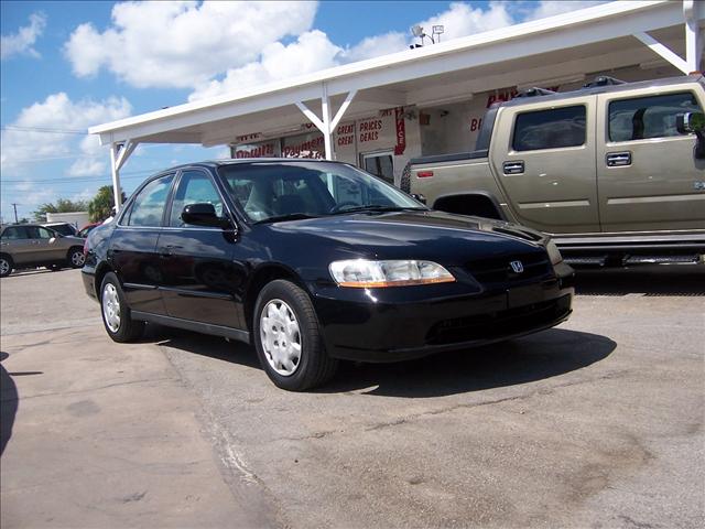 Honda Accord Elk Conversion Van Sedan