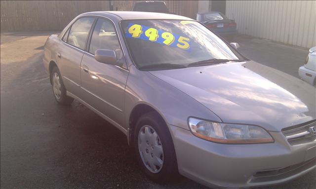 Honda Accord Elk Conversion Van Sedan