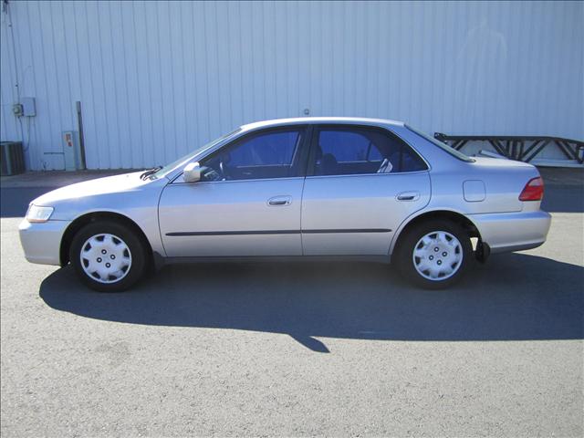 Honda Accord Elk Conversion Van Sedan