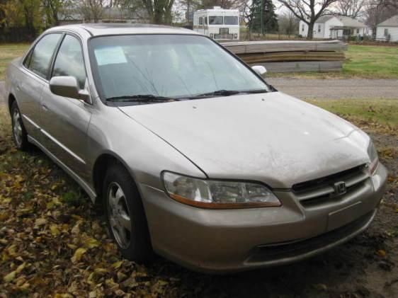 Honda Accord Open-top Sedan