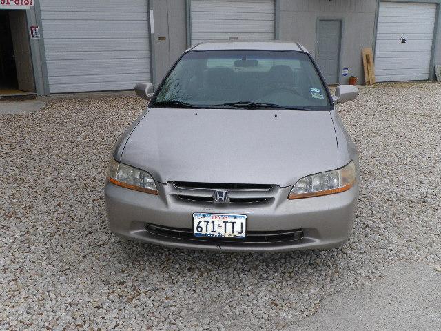 Honda Accord Elk Conversion Van Sedan