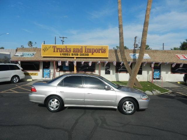 Honda Accord ZQ8 LS Sedan