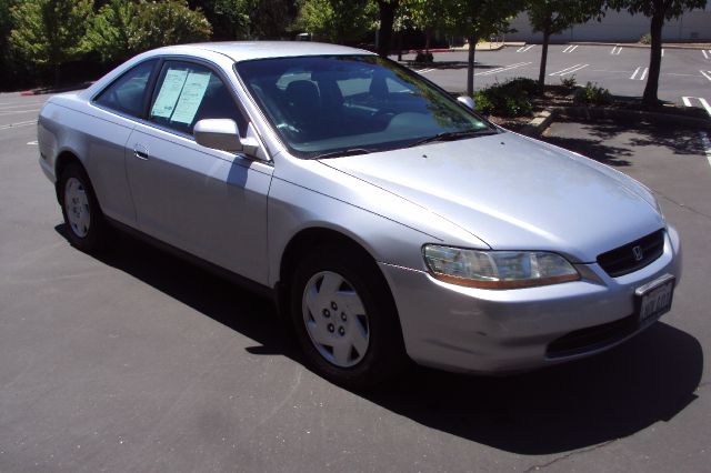 Honda Accord Green Coupe