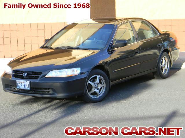 Honda Accord Open-top Sedan