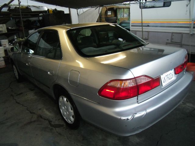 Honda Accord Elk Conversion Van Sedan